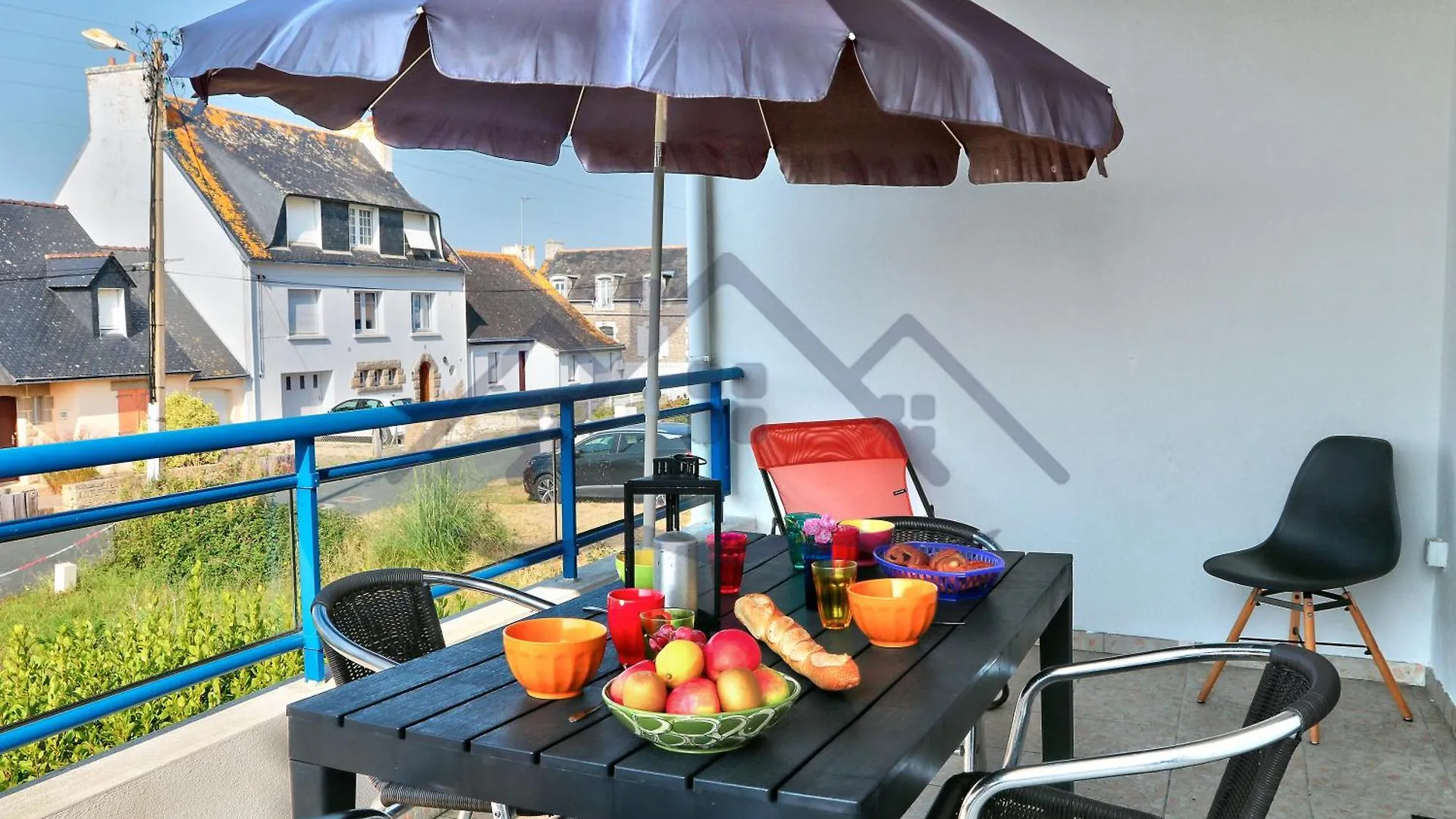 Apartman Localise - B02- Appartement Vue Mer - Plage Et Centre A Pied - Balcon - Wifi Inclus - Draps Inclus - Animaux Bienvenus Tréffiagat
