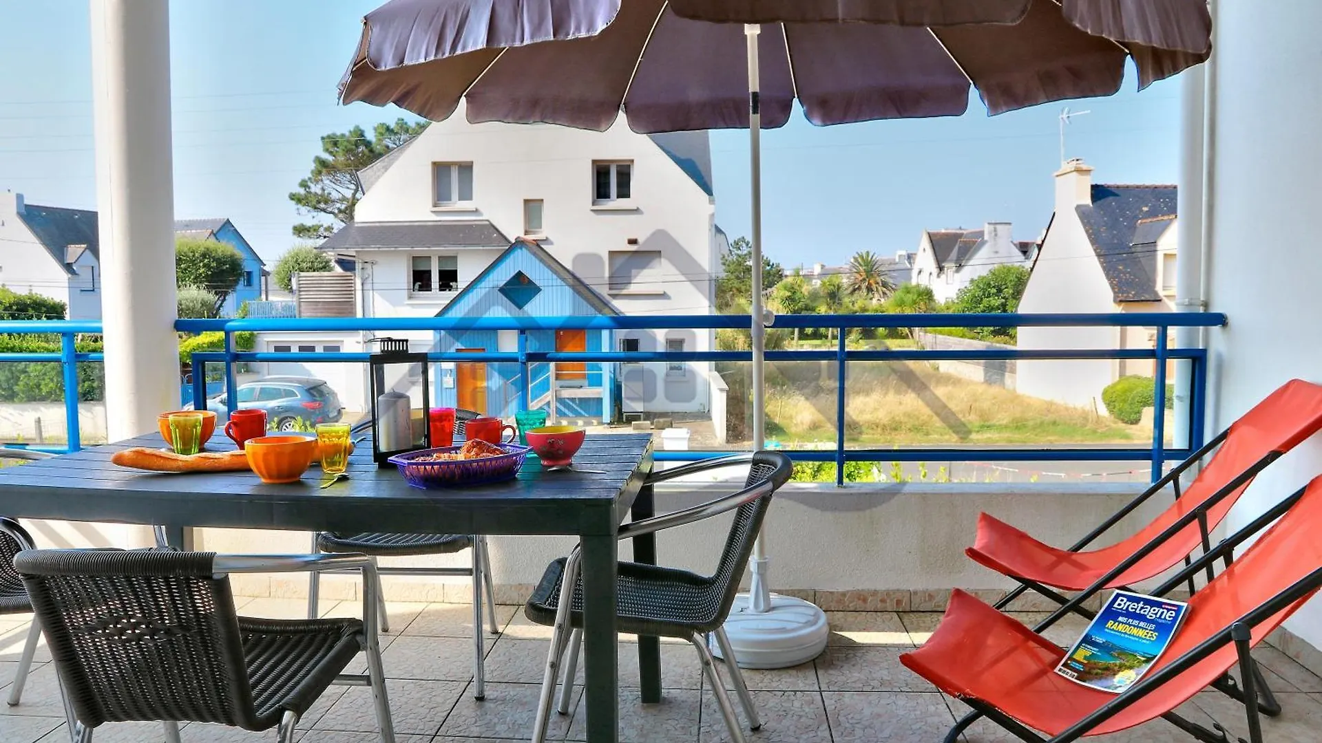 Apartman Localise - B02- Appartement Vue Mer - Plage Et Centre A Pied - Balcon - Wifi Inclus - Draps Inclus - Animaux Bienvenus Tréffiagat Franciaország
