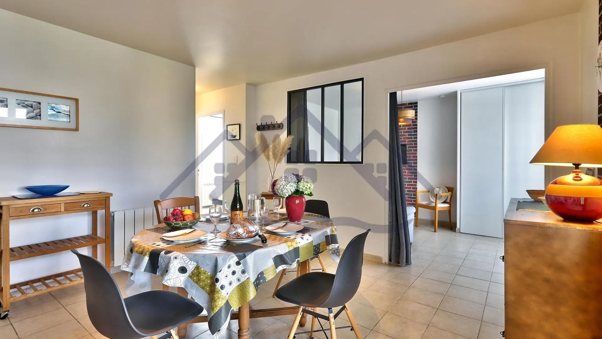 Apartman Localise - B02- Appartement Vue Mer - Plage Et Centre A Pied - Balcon - Wifi Inclus - Draps Inclus - Animaux Bienvenus Tréffiagat Franciaország